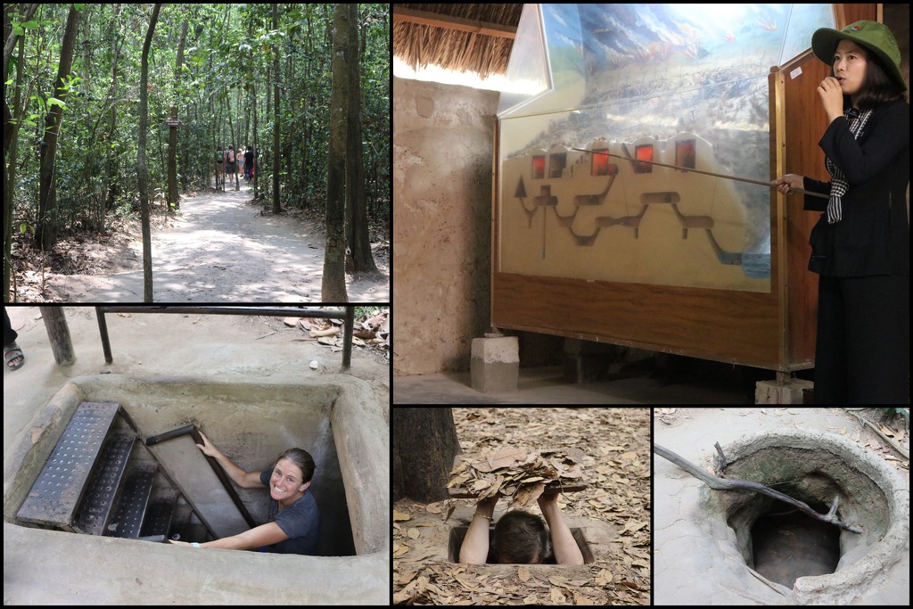 Cu Chi Tunnel expedition by gilbertwood