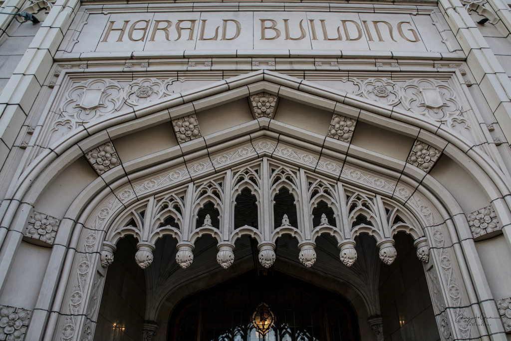 ~Herald Building~ by crowfan