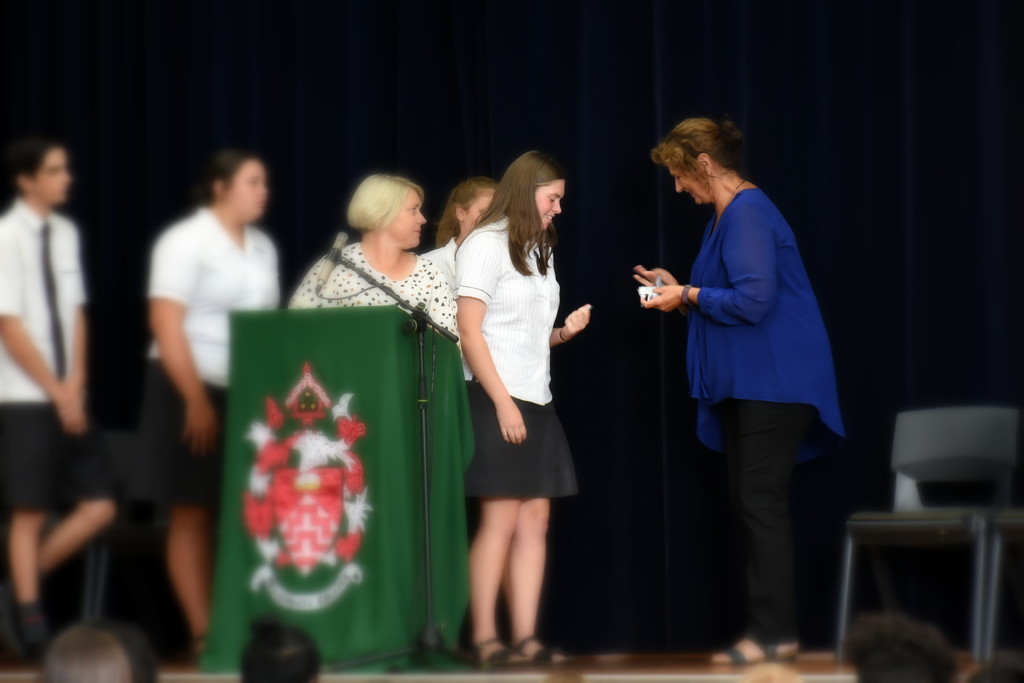 Awards at School Assembly by nickspicsnz