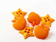 22nd Apr 2012 - Orange buttons