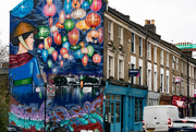 30th Mar 2018 - Street Art in Hackney, east London