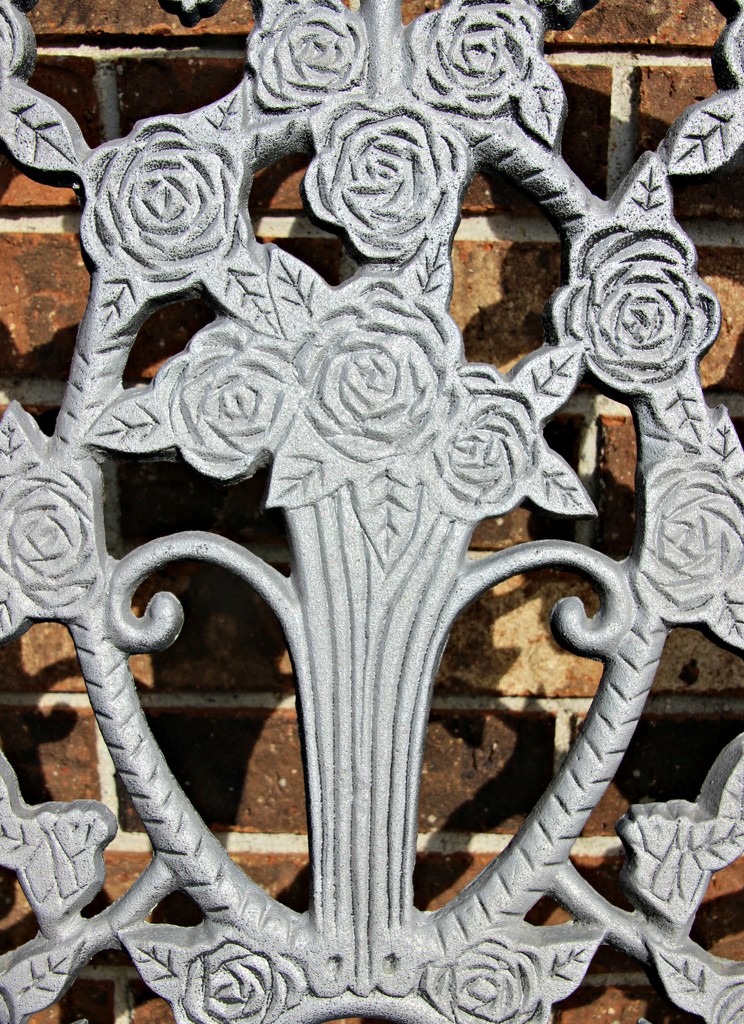 Wrought Iron Roses by bjchipman