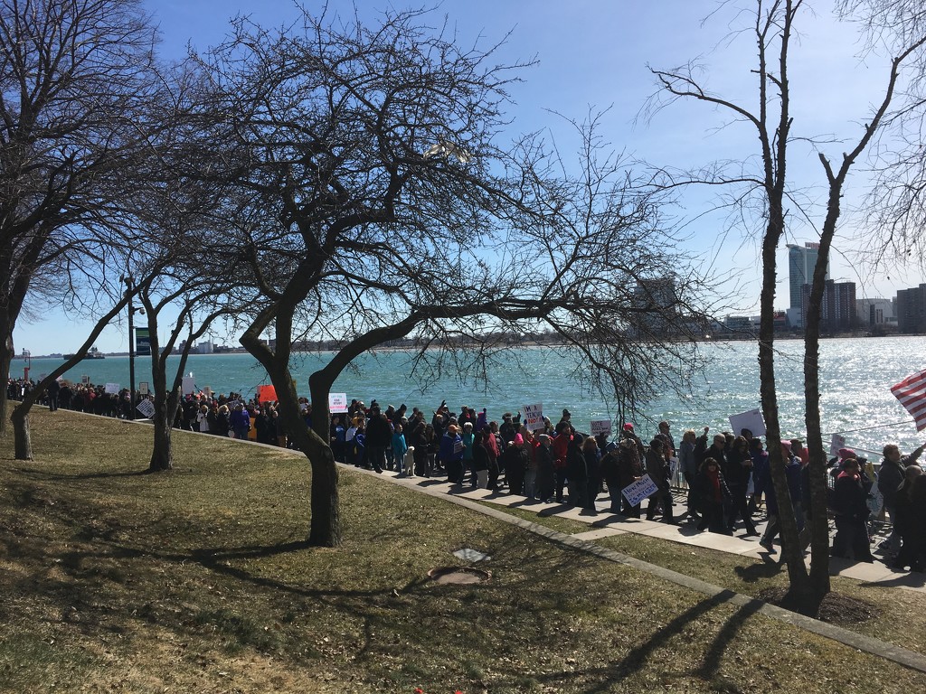 March for our Lives Detroit by corktownmum