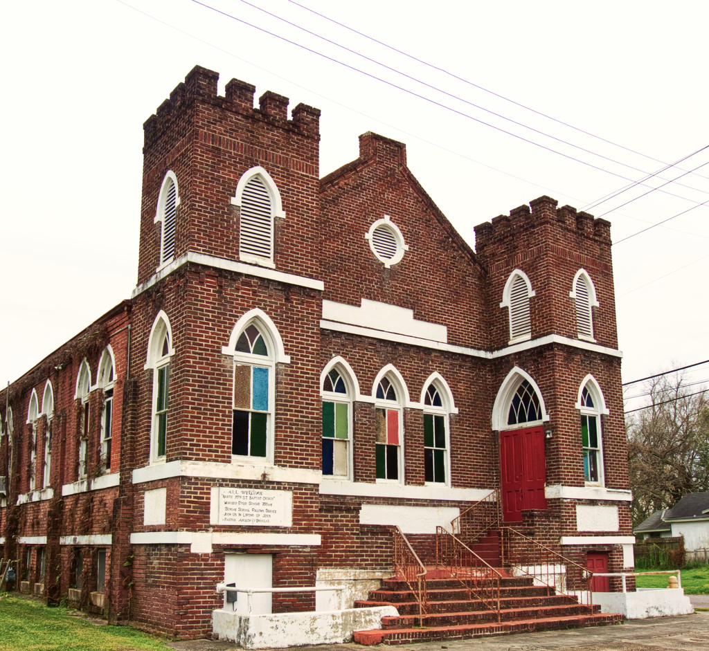 North 19th Street Baptist Church  by eudora