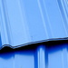 BLUE metal roof by homeschoolmom