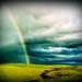 Rainbow's Glory by gardenfolk
