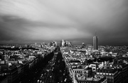 31st Mar 2018 - Storm Brewin' over La Défense