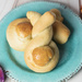 Easter Bunny Bread Rolls by nicolecampbell