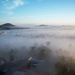 Rising fog by bruni