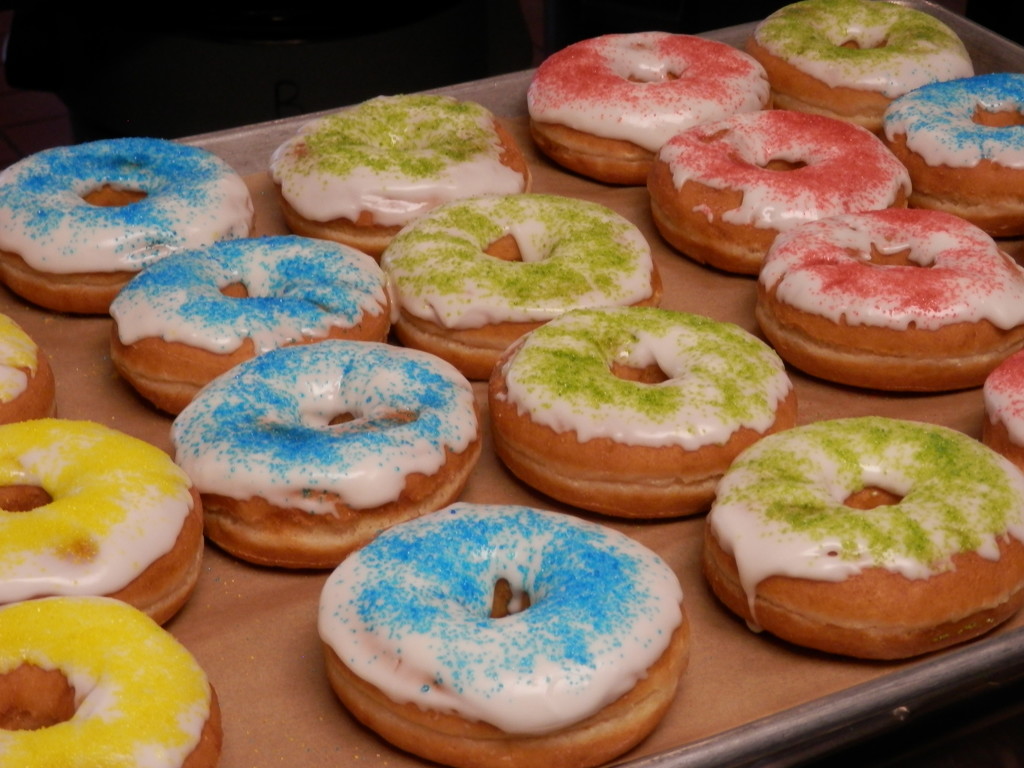 Easter Donuts by julie