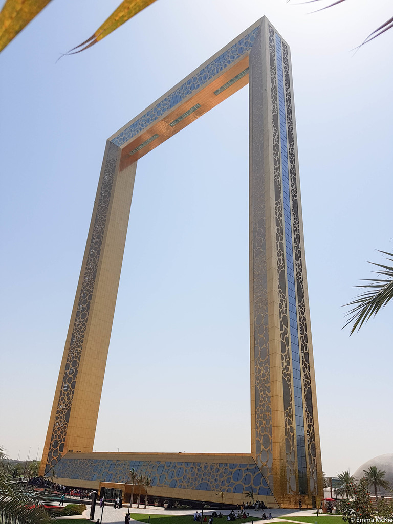 The Dubai Frame by clearday