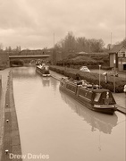 31st Mar 2018 - Wet day on the towpath 