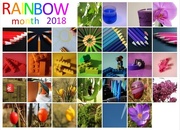 1st Apr 2018 - My first rainbow month completed!!!