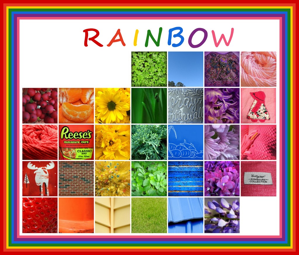 My rainbow! by homeschoolmom