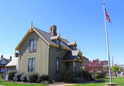 31st Mar 2018 - Railroad House, circa 1872