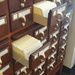 Card Catalogs by mariaostrowski