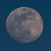 29th Mar 2018 - moon