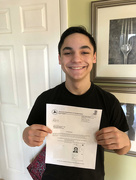 30th Mar 2018 - 0330_1830 Watch out world another teen driver!