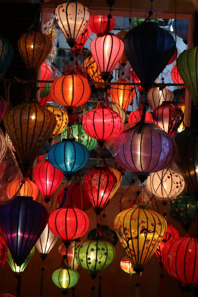 Lanterns by gilbertwood