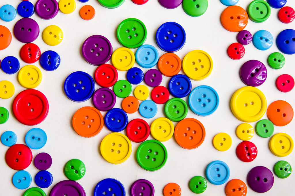 (Day 47) - Buttons Galore by cjphoto