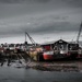 Ramsey Harbour - Disused Shipyard... by vignouse