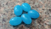 30th Mar 2018 - Blue Jellybeans 