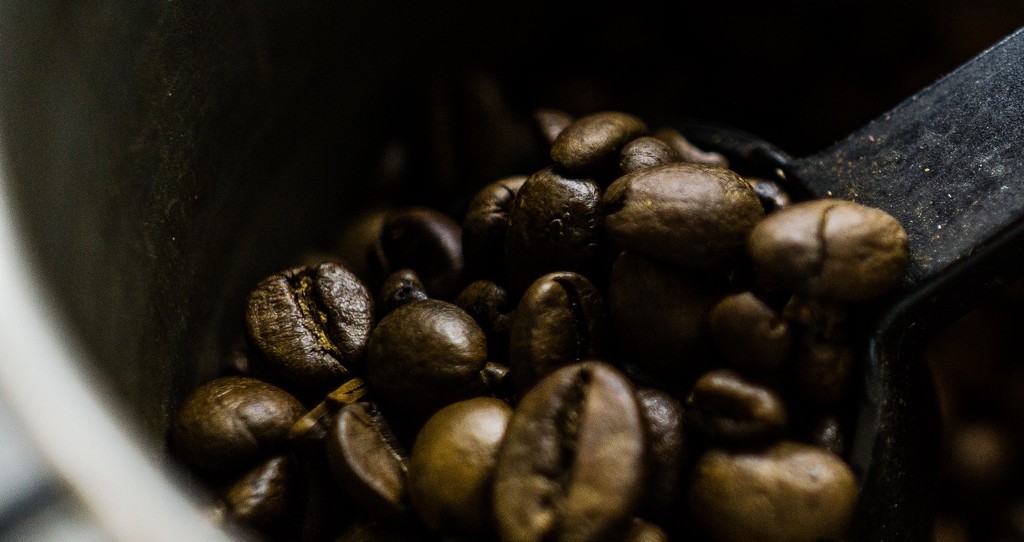 Coffee beans by cristinaledesma33