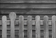 31st Mar 2018 - Wooden Fence