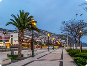 3rd Apr 2018 - Twilight On The Promenade,Funchal