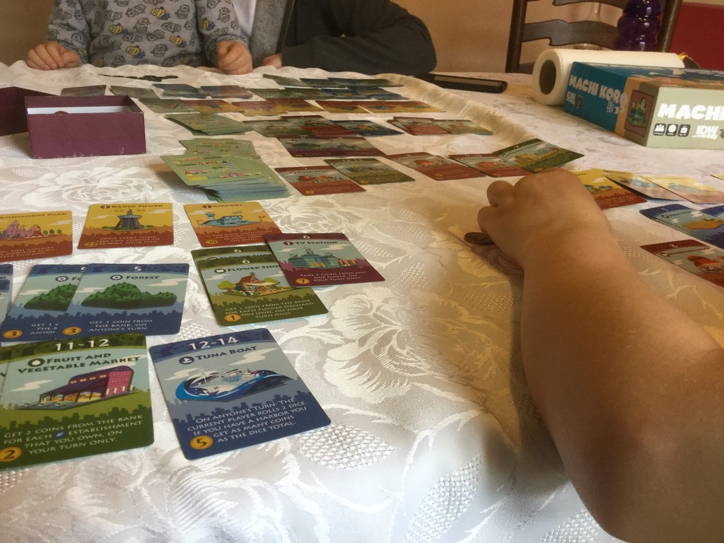 Extended Family Game of Machi Koro by cataylor41