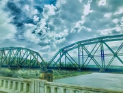 3rd Apr 2018 - Crossing the Red River in HDR