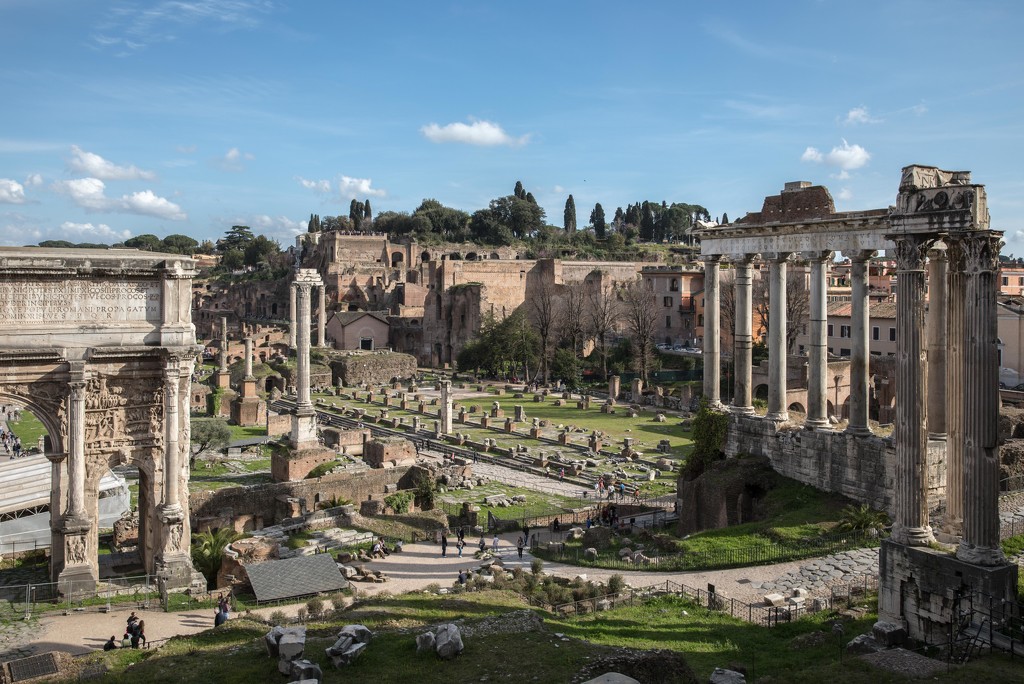 Yes, it's Rome by jyokota