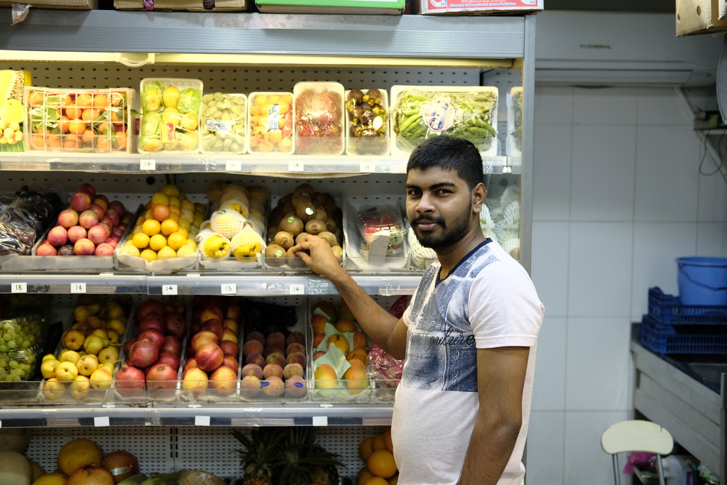 Daily fresh vegetables and fruits, Abu Dhabi by stefanotrezzi