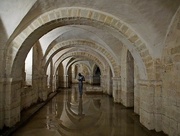 4th Apr 2018 - flood in the crypt