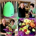 The green Easter egg by louannwarren