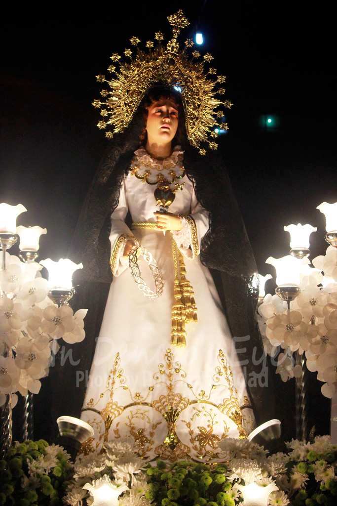 Virgen de las Angustias by iamdencio