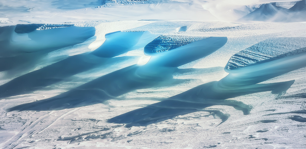 glacier ice by jerome