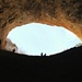 Carlsbad Cavern Entrance From Below by harbie