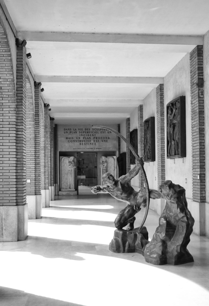 Sunlight at the Musée Bourdelle by jamibann