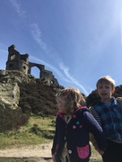 6th Apr 2018 - The castle on the hill
