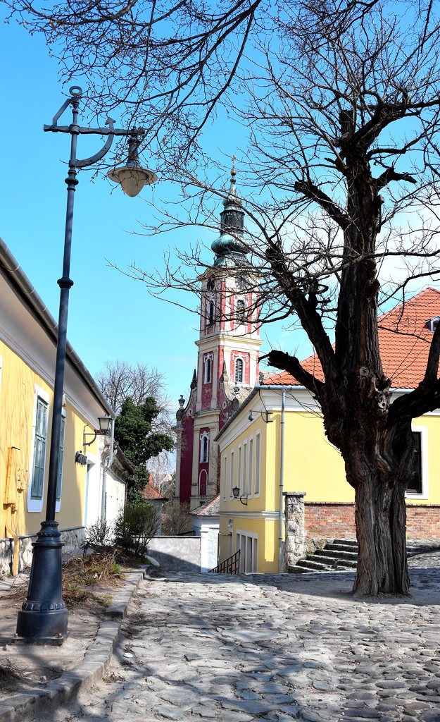 Serbian church (Szentendre) by kork