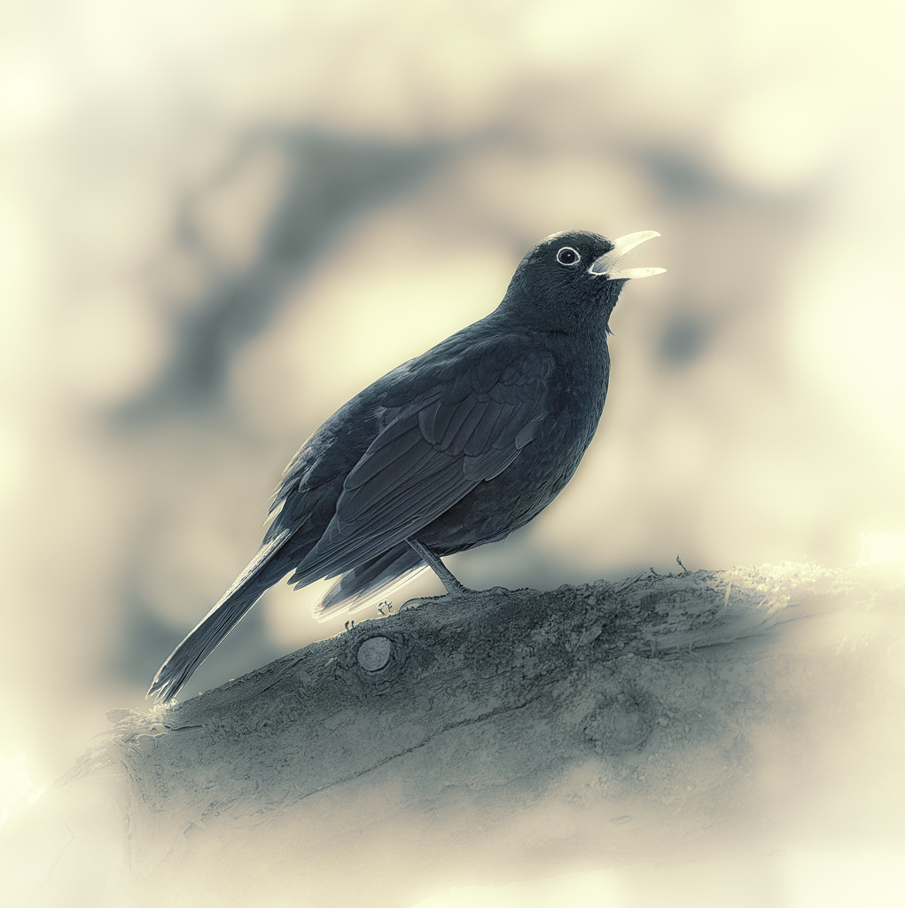 blackbird solo by jerome