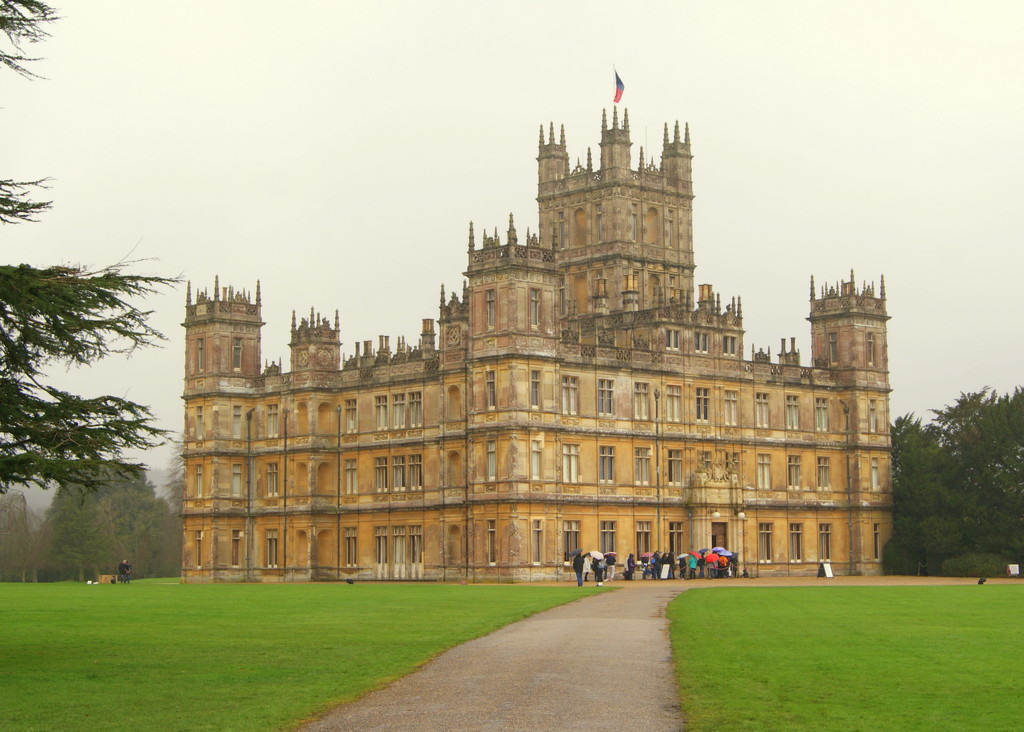 Highclere Castle, Hampshire by filsie65