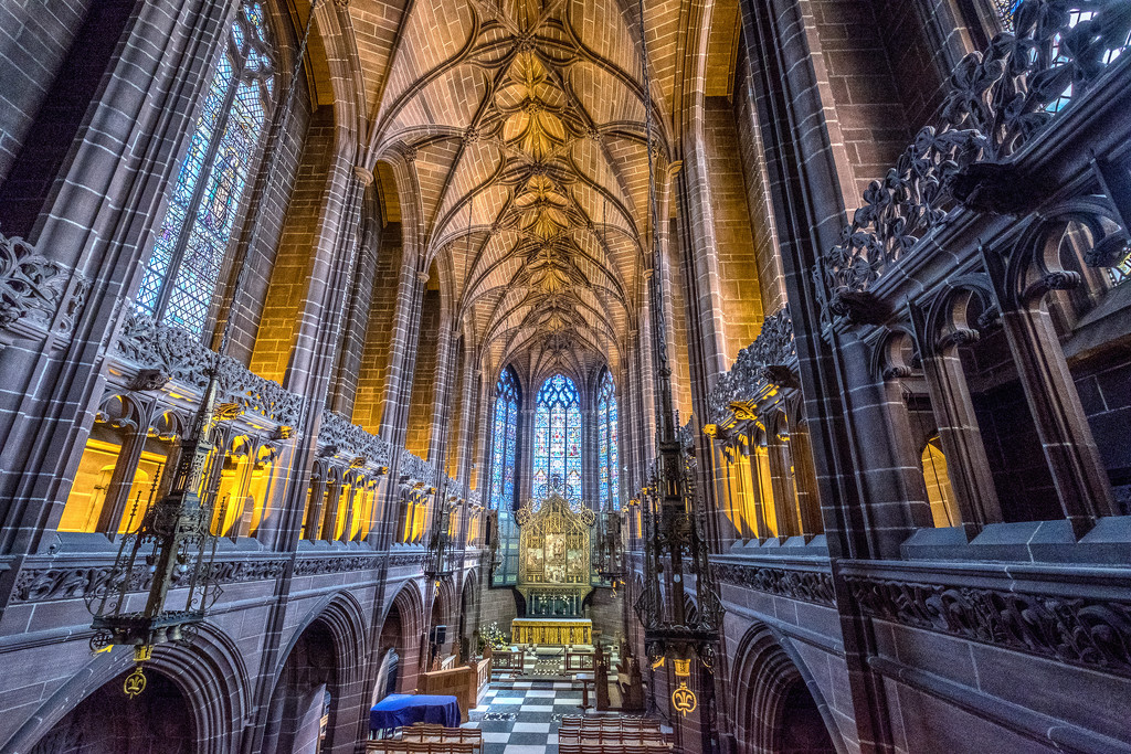 Cathedral Lady Chapel by inthecloud5
