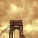 Day 202:  George Washington Bridge by sheilalorson