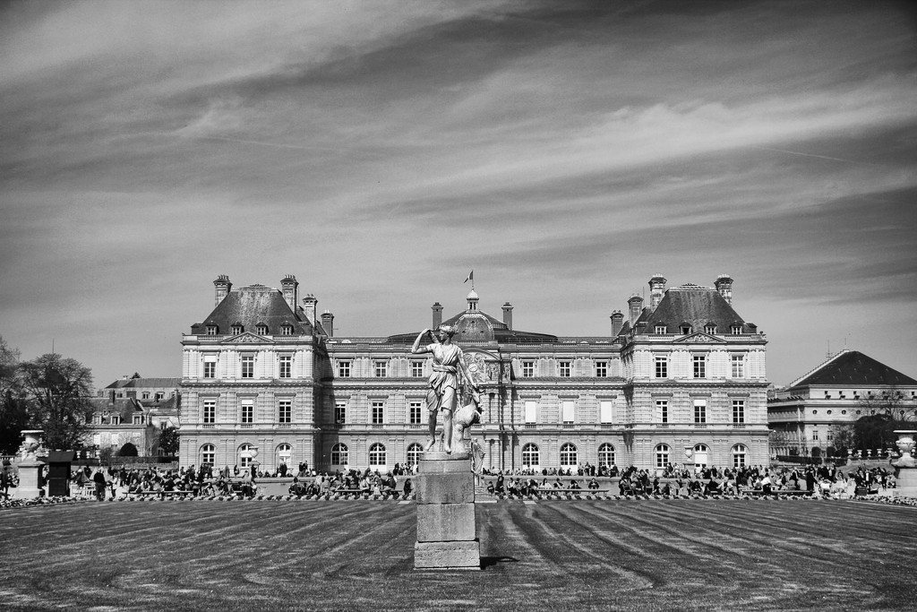 Le Palais du Luxembourg by jamibann