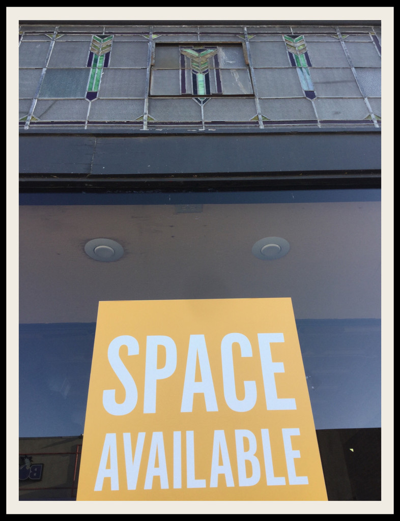 Space Available by mcsiegle