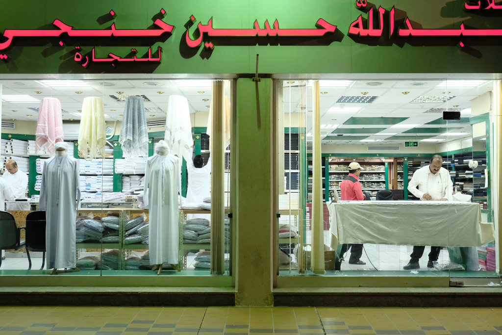 Abdullah Hussain Khunji Tailoring, Abu Dhabi by stefanotrezzi