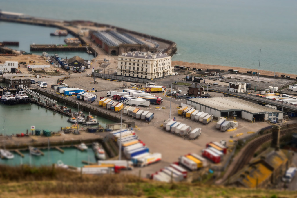 Cruise Terminal Dover by fbailey
