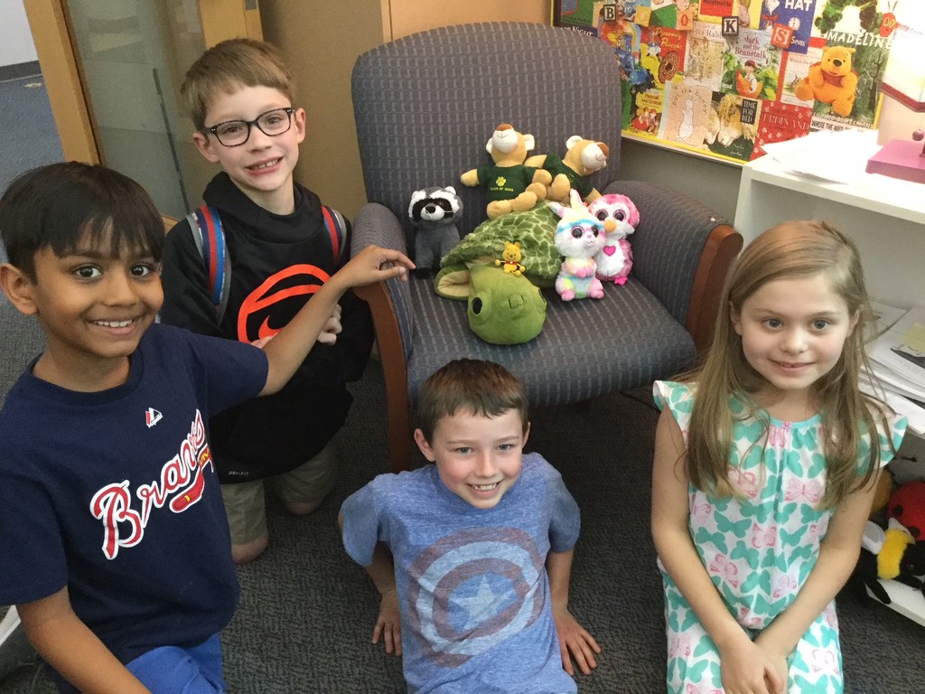 Bring Your Stuffed Animal to School Day by allie912